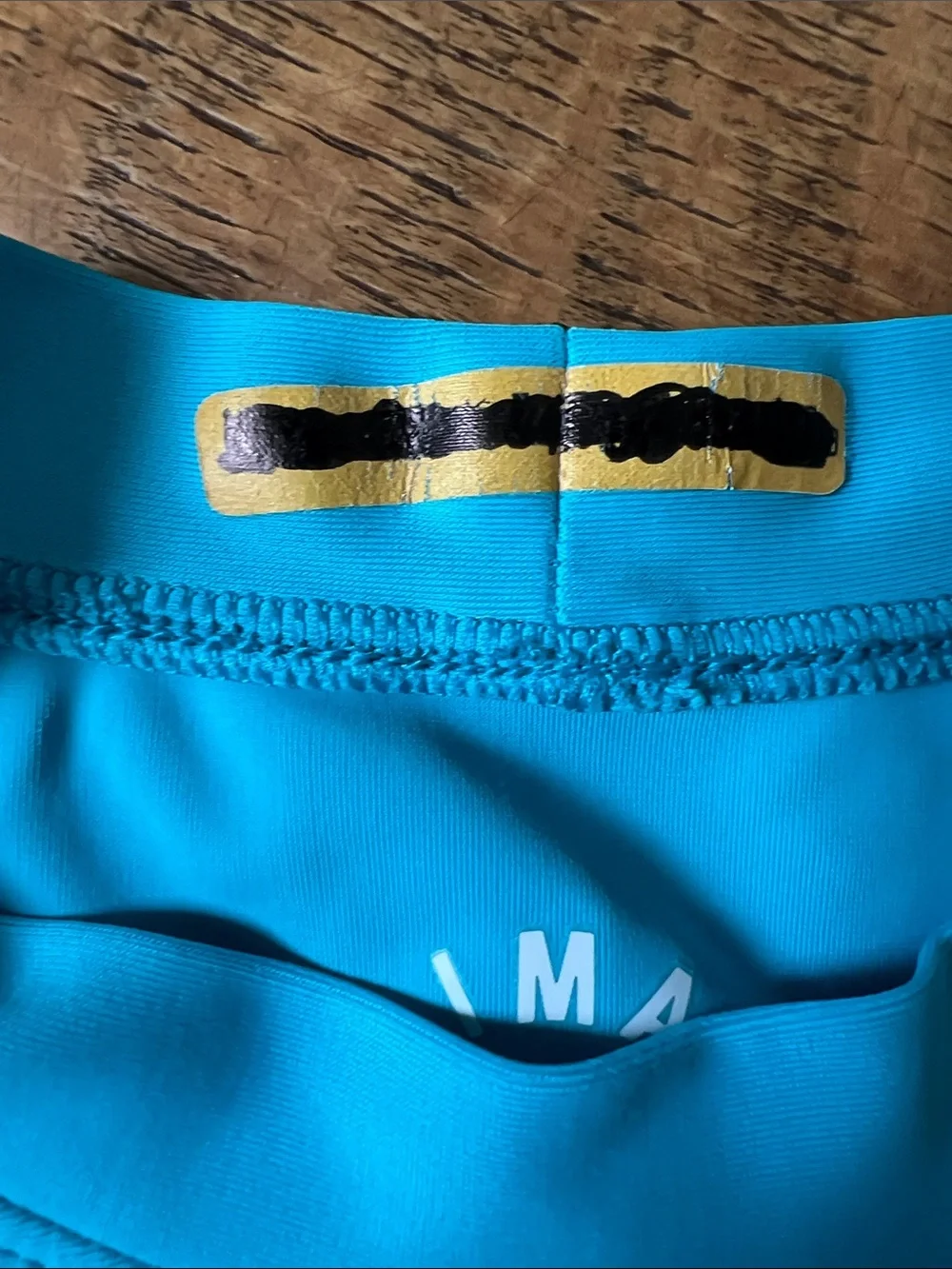 Primary Kids Bright Blue Long Sleeve Rashguard Swim Shirt Size 2T-3T